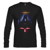 Lord T-Shirt Star Wars The Force Awakens 9 Erkek Siyah Sweatshirt