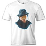 Lord T-Shirt Sylvester Stallone Hat Beyaz Erkek T-Shirt