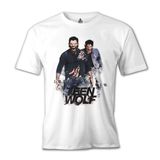 Lord T-Shirt Teen Wolf - Lose Your Mind Beyaz Erkek T-shirt