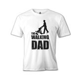Lord T-Shirt The Walking Dad Beyaz Erkek T-shirt