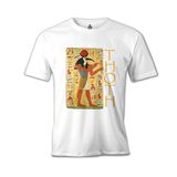 Lord T-Shirt Thoth Beyaz Erkek T-Shirt
