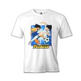 Lord T-Shirt Tsubasa - Captain Beyaz Erkek T-shirt