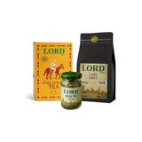 Lord Tea 3’lü Premium Set – Ceylon + Earl Grey + White Tea | Gurme Çay Koleksiyonu - 1 kg