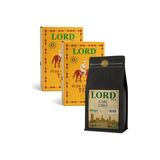 Lord Tea Pure Ceylon Çayı + Bergamotlu Earl Grey (Kokulu) 3'lü Karışım Özel Paket 1.5 kg (Doğal Siyah Çay) - 1,5 kg