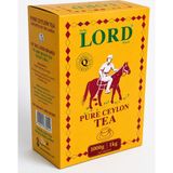 Lord Tea Saf Seylan Çayı 1000 G – Gerçek Ceylon Kalitesiyle Kralların Lezzeti