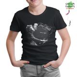 Lord Tom Waits - Phone Call Siyah Erkek Çocuk T-shirt