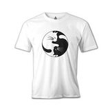 Lord Yin Yang - Kedi Beyaz Erkek T-shirt