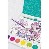 LORDSTORE506 Nebulous STARS-11407 Sulu Boya Desenli Boyama Kitabı - MOR
