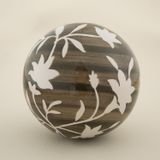 Lorea Orbs Dekoratif Obje 5 cm Natural