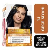 Loreal 1.1 Gece Siyahı Excellence Intense Saç Boyası