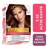 Loreal 5.32 Altın Kahve Excellence Saç Boyası