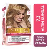 Loreal 7.3 Altın Kumral Excellence Creme Saç Boyası