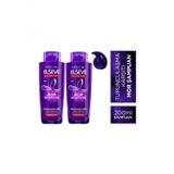 Loreal Elseve Color Mor 200 Ml x 2 Şampuan