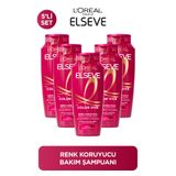Loreal Elseve Color Vive 5x300 ml Renk Koruyucu Bakım Şampuanı