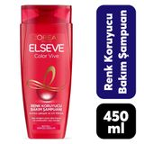 Loreal Elseve Colorvive Renk Koruyucu Bakım 2si 1 Arada 450 ml Şampuan