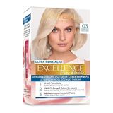 Loreal Excellence 03 Ultra Açık Küllü Sarı Kit Saç Boyası