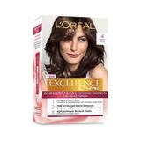 Loreal Excellence 4 Koyu Kahve Set Saç Boyası standart
