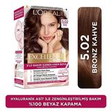 Loreal Excellence 5.02 Bronz Kahve