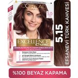 Loreal Excellence 5.15 Efsanevi Türk Kahvesi Saç Boyası (487776322) 5-15-efsanevi-turk-kahvesi