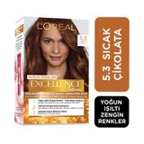 Loreal Excellence 5.3 Sıcak Çikolata Kit Saç Boyası