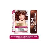 Loreal Excellence 6.54 Açık Kızıl Kahve