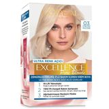 Loreal Excellence Blonde 03 Ultra Açık Küllü Sarı Saç Boyası