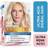Loreal Excellence Chereme 01 Çok Çok Açık Doğal Sarı Saç Boyası