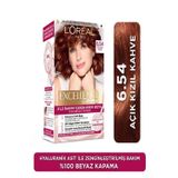 Loreal Excellence Creme 6.54 Açık Kızıl Kahve Saç Boyası