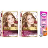 Loreal Excellence Creme 7.3 Kumral Dore 2 Adet Boya