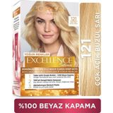Loreal Excellence Intense Kit Saç Boyası - 121 121-cok-acik-buzul-sari