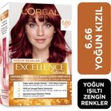 Loreal Excellence Intense Saç Boyası 6.66 Yoğun Kızıl (88410778) 6-66-yogun-kizil
