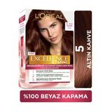 Loreal Excellence Kit Saç Boyası-5-32 Altın Kahve