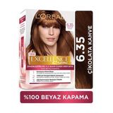 Loreal Excellence Set 6.35 Çikolata Kahve