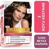 Loreal Excellence Set Boya 3 - Koyu Kestane 3-koyu-kestane
