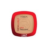 L'Oreal Infaillible 24H Wear Pudra Fondöten 220 Sand