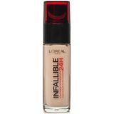 Loreal Infallible 125 Natural Rose Fondöten