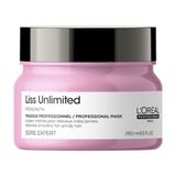 Loreal Liss Unlimited Asi Saçlar Için Düzleştirici Maske 250ML - 1