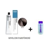 Loreal Majirel 6.11 Koyu Kumral Yoğun Küllü Saç Boyası + Oksidanı 6-11-koyu-kumral