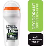 Loreal Men Expert Roll On Shırt Protect 50 Ml