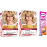 Loreal Neva Excellence Creme 10 Açık Sarı 2 Adet Boya