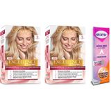 Loreal Neva Excellence Creme 2 Adet 9 Sarı 9.12 Boya