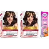 Loreal Neva Excellence Creme 4 Koyu Kahve 2 Adet Boya