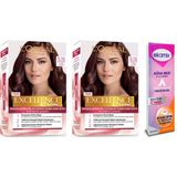 Loreal Neva Excellence Creme 5-15 Efsanevi Türk Kahvesi 2 Adet Boya