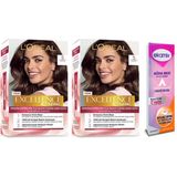 Loreal Neva Excellence Creme 5 Kahve 2 Adet Boya