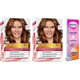 Loreal Neva Excellence Creme 6-41 Fındık Kahve 2 Adet Boya
