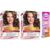 Loreal Neva Excellence Creme 6 Açık Kahve 2 Adet Boya