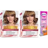 Loreal Neva Excellence Creme 7 Kumral 2 Adet Boya