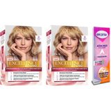Loreal Neva Excellence Creme 8 Koyu Sarı 2 Adet Boya