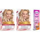 Loreal Neva Excellence Creme 9 Sarı 2 Adet Boya