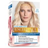 Loreal Paris 01 Ultra Açık Doğal Sarı Excellence Creme Saç Boyası